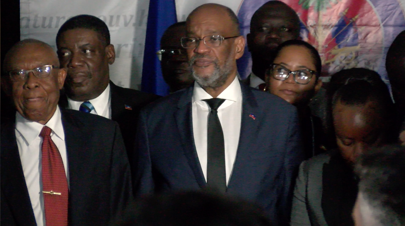 Ariel Henry installe « son gouvernement»